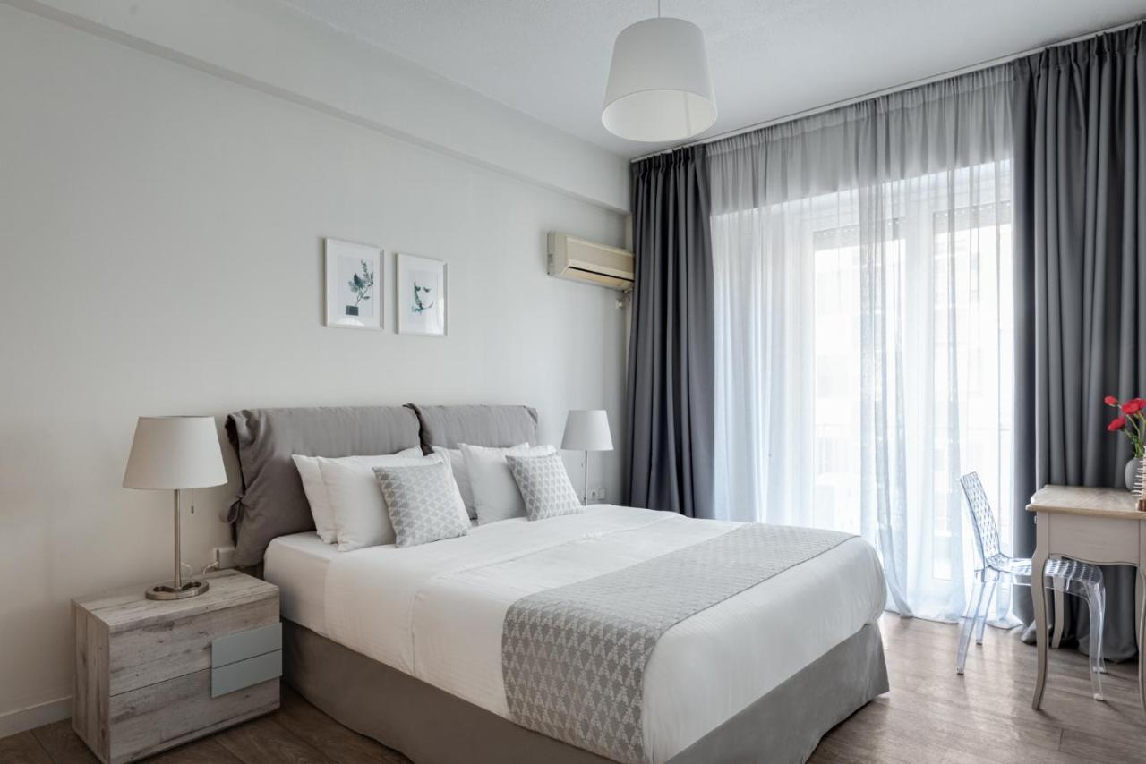 Syntagma Spotlight Residence Atenas Exterior foto